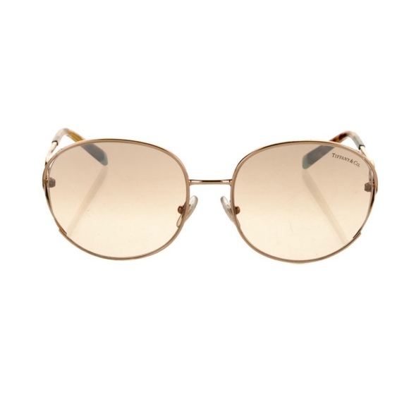 Tiffany & Co Round Mirrored Sunglasses TF3065 56 - Picture 7 of 14